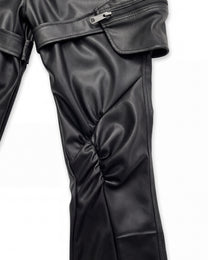 ARC LEATHER BOOTCUT