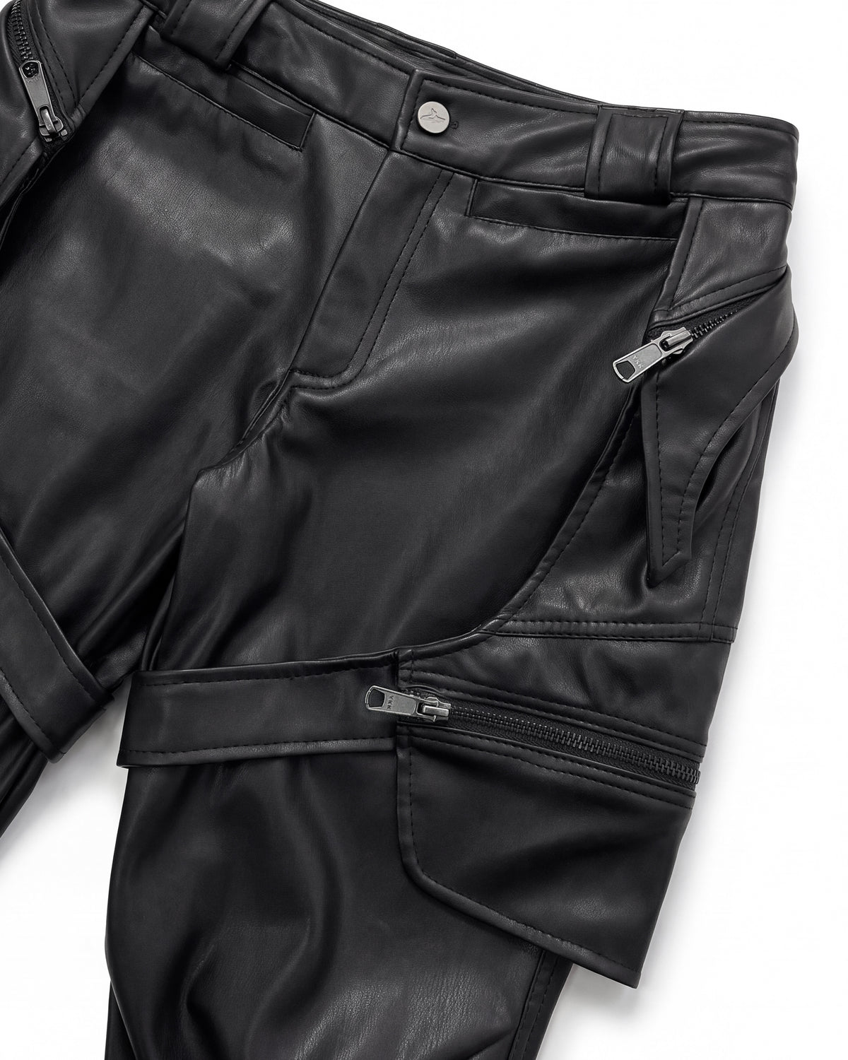 ARC LEATHER BOOTCUT