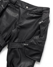 ARC LEATHER BOOTCUT