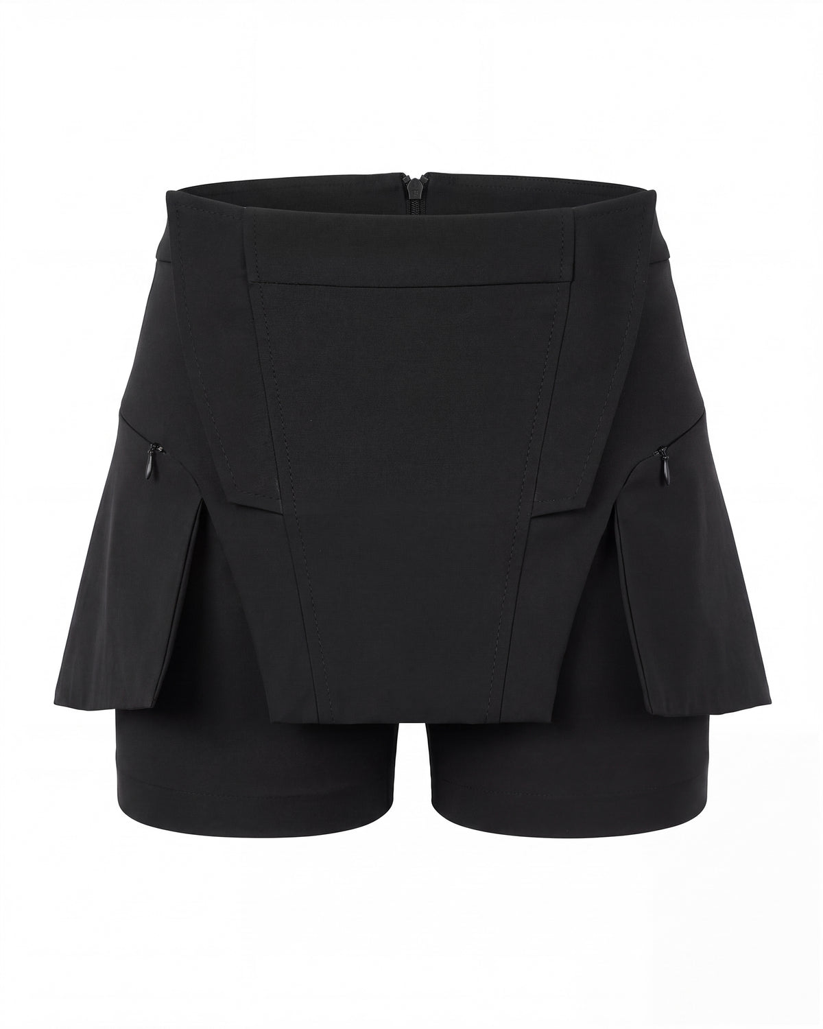ASIS SKIRT SHORT - DARK