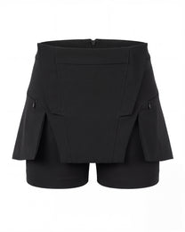 ASIS SKIRT SHORT - DARK