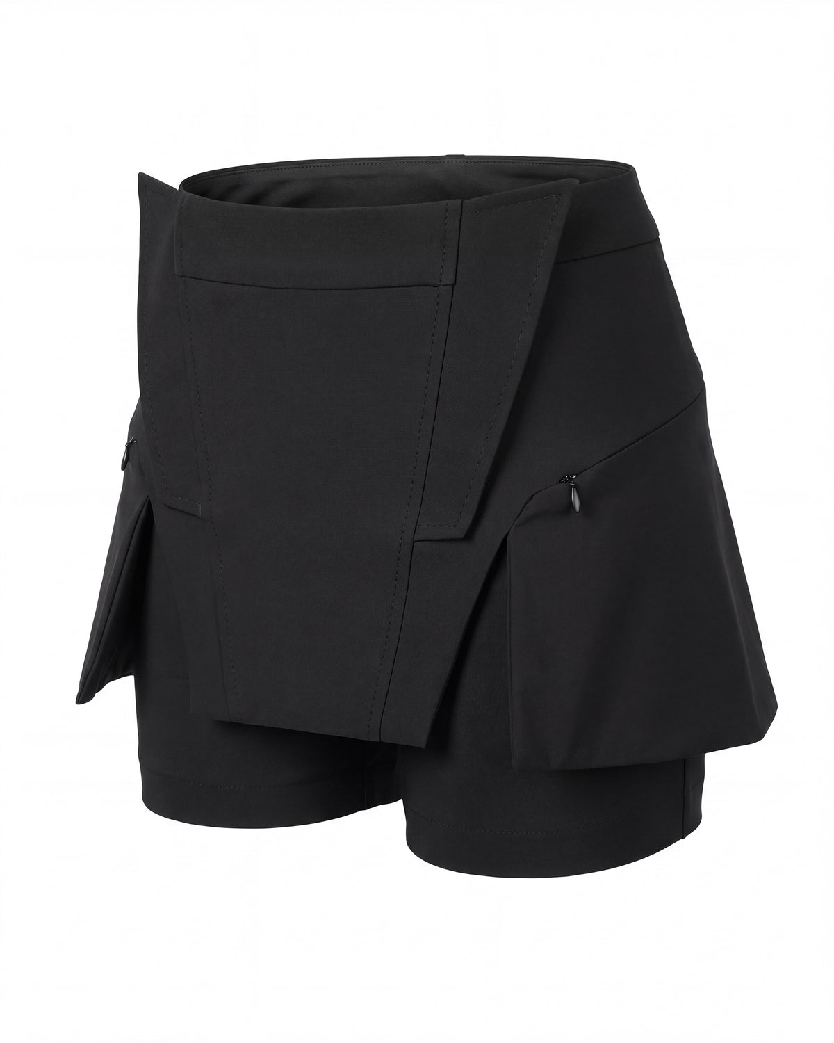 ASIS SKIRT SHORT - DARK