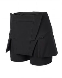 ASIS SKIRT SHORT - DARK