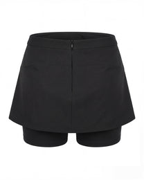 ASIS SKIRT SHORT - DARK