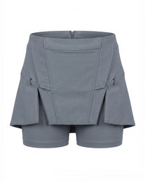 ASIS SKIRT SHORT - LIGHT