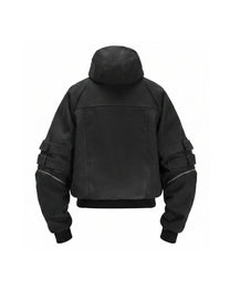 X-04 CANVAS BOMBER