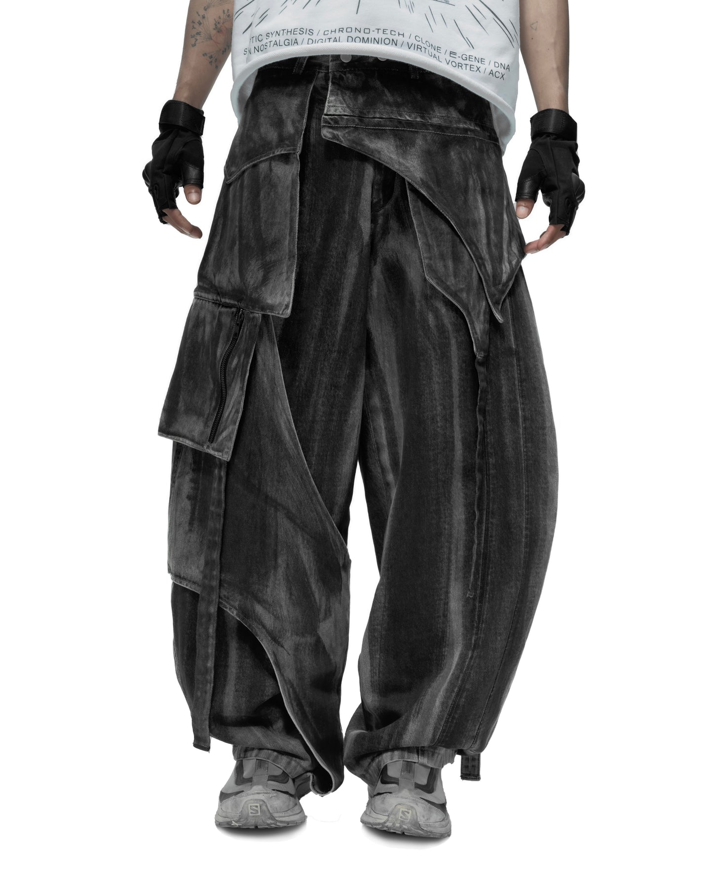 X.CORE LAYERED PANTS (stone)