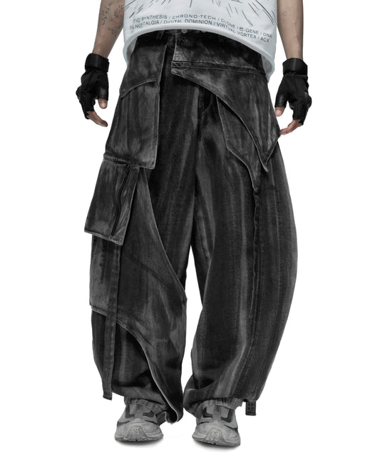 X.CORE LAYERED PANTS (stone)