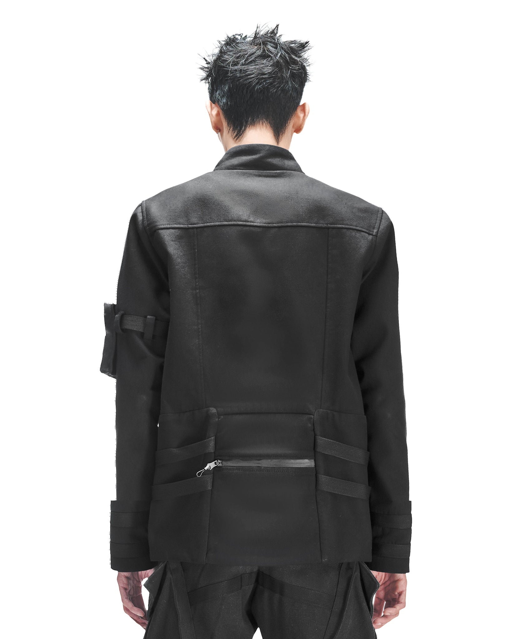 FRONT-X BLAZER JACKET | PRE-ORDER
