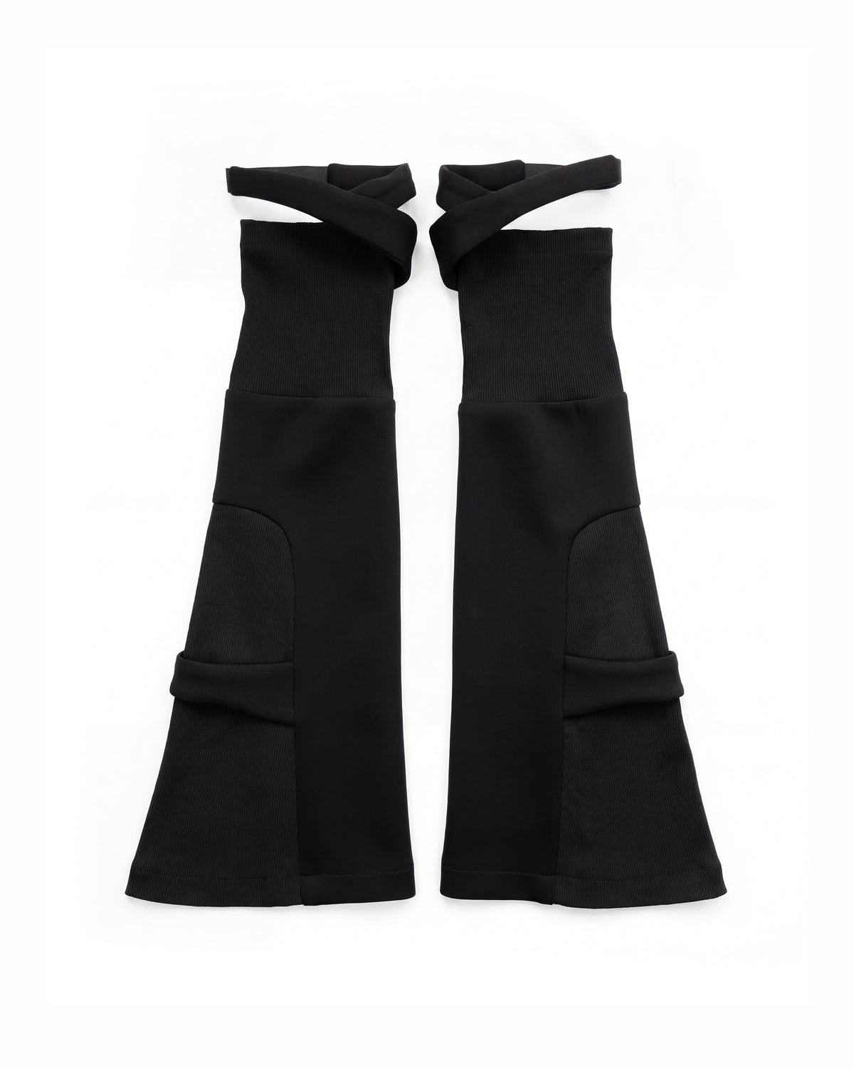 GENE LEG WARMERS - BLACK