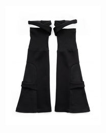 GENE LEG WARMERS - BLACK
