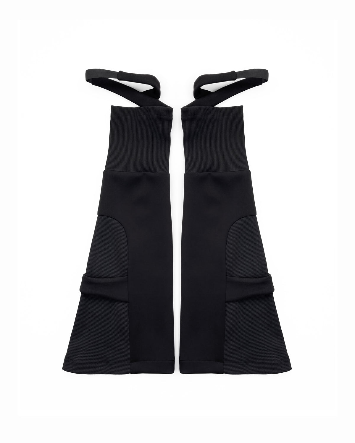 GENE LEG WARMERS - BLACK