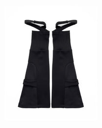 GENE LEG WARMERS - BLACK