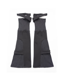 GENE LEG WARMERS - GRAY