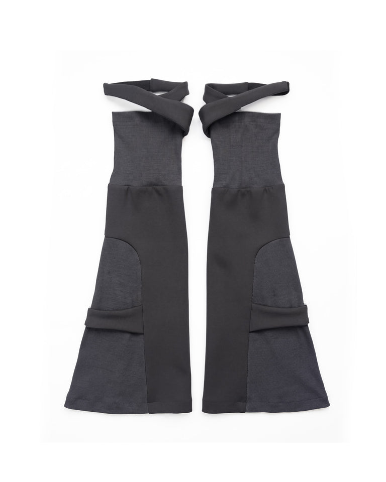 GENE LEG WARMERS - GRAY