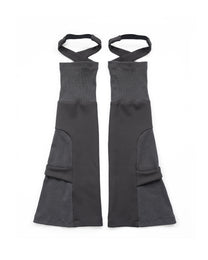 GENE LEG WARMERS - GRAY