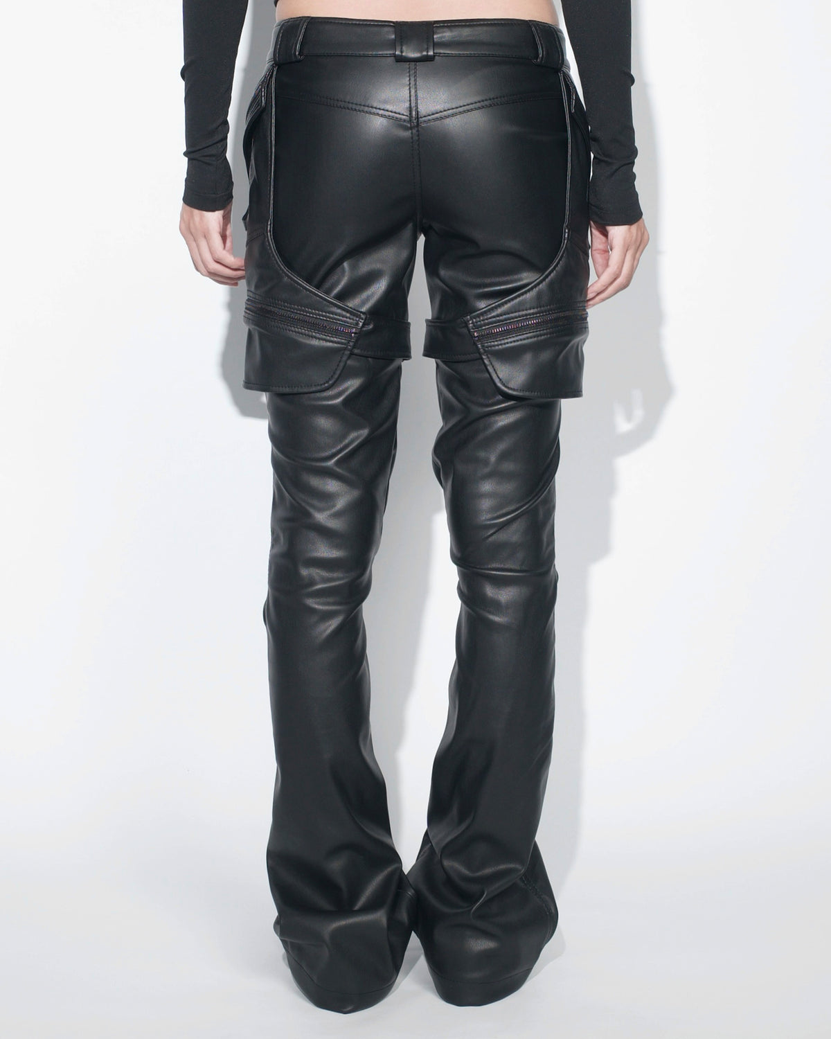 ARC LEATHER BOOTCUT