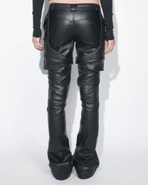 ARC LEATHER BOOTCUT