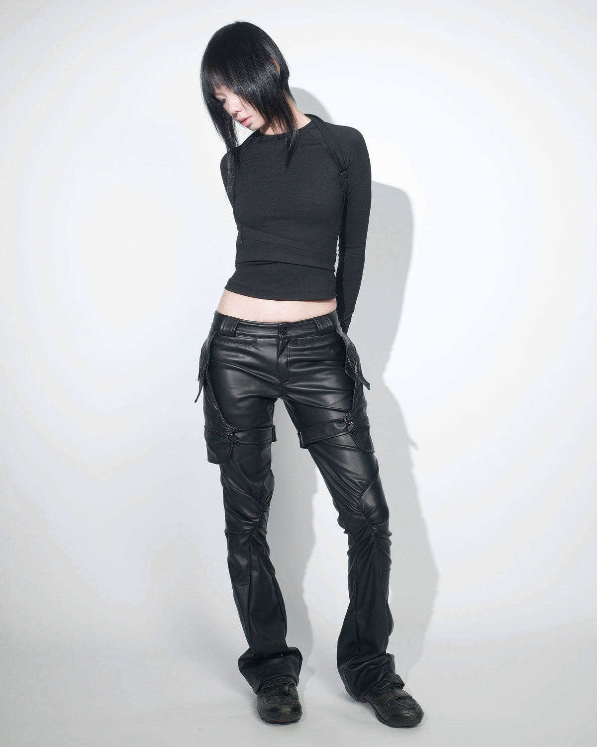 ARC LEATHER BOOTCUT