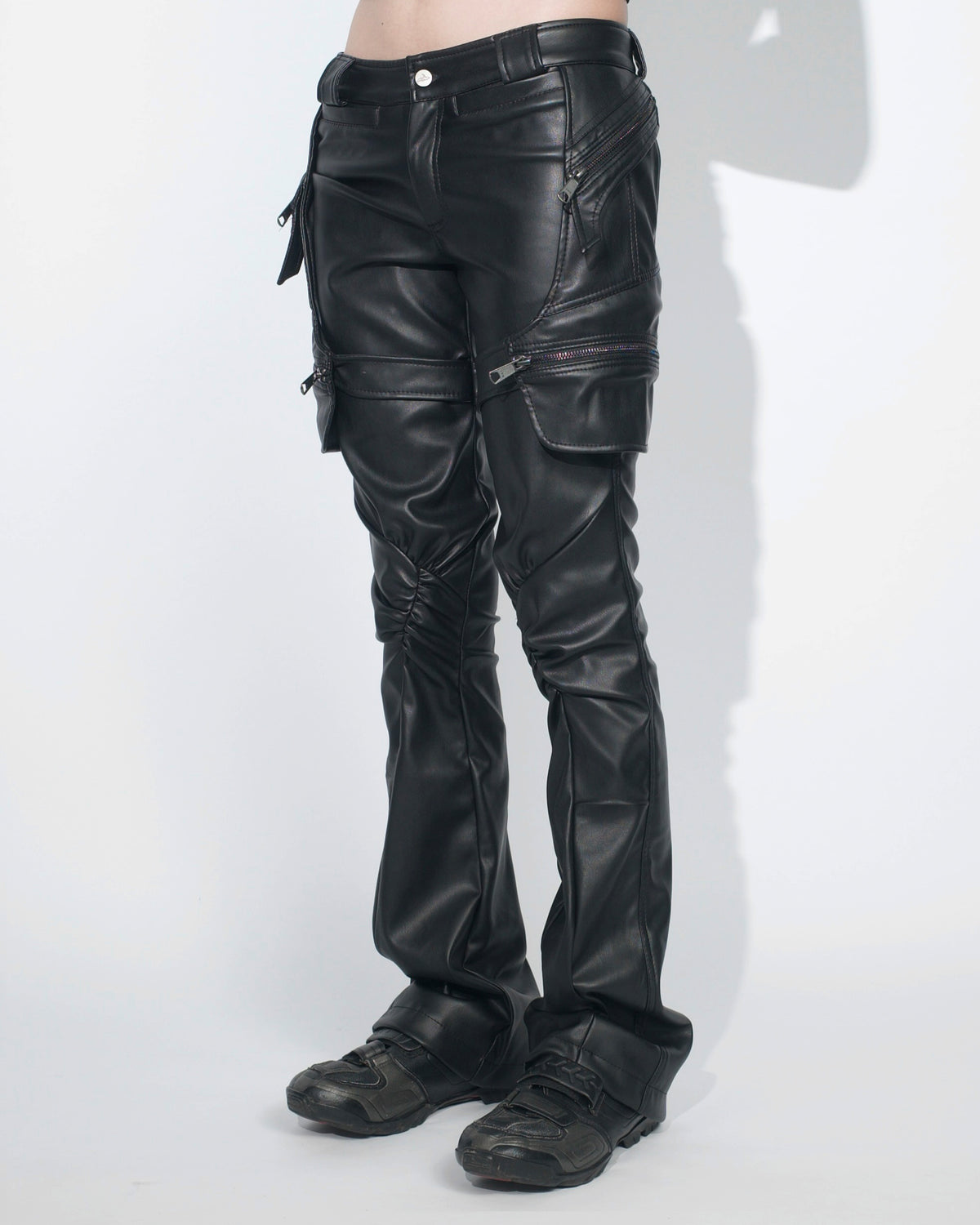 ARC LEATHER BOOTCUT