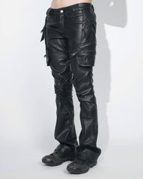 ARC LEATHER BOOTCUT