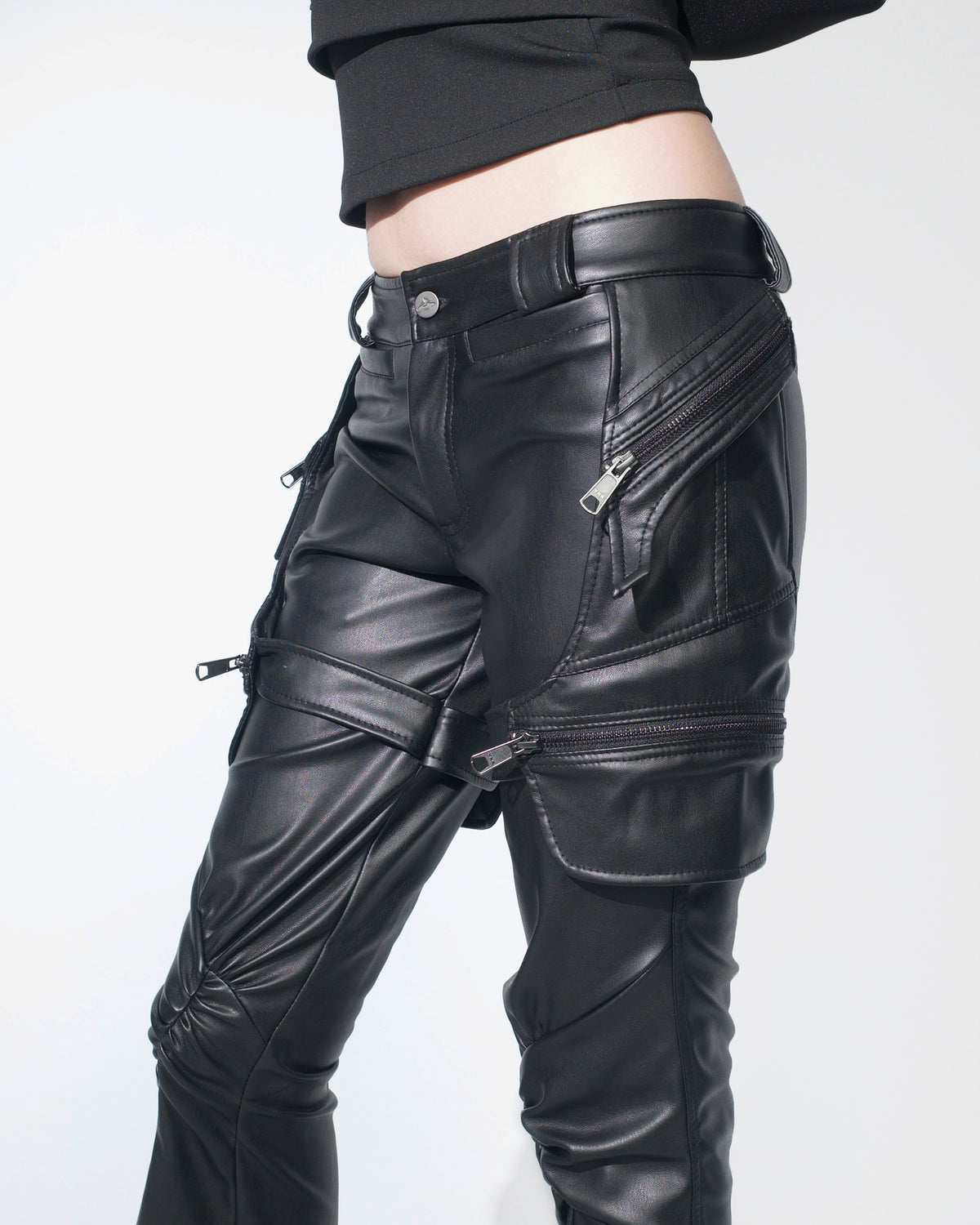 ARC LEATHER BOOTCUT