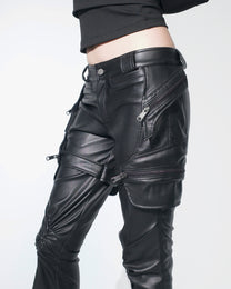 ARC LEATHER BOOTCUT