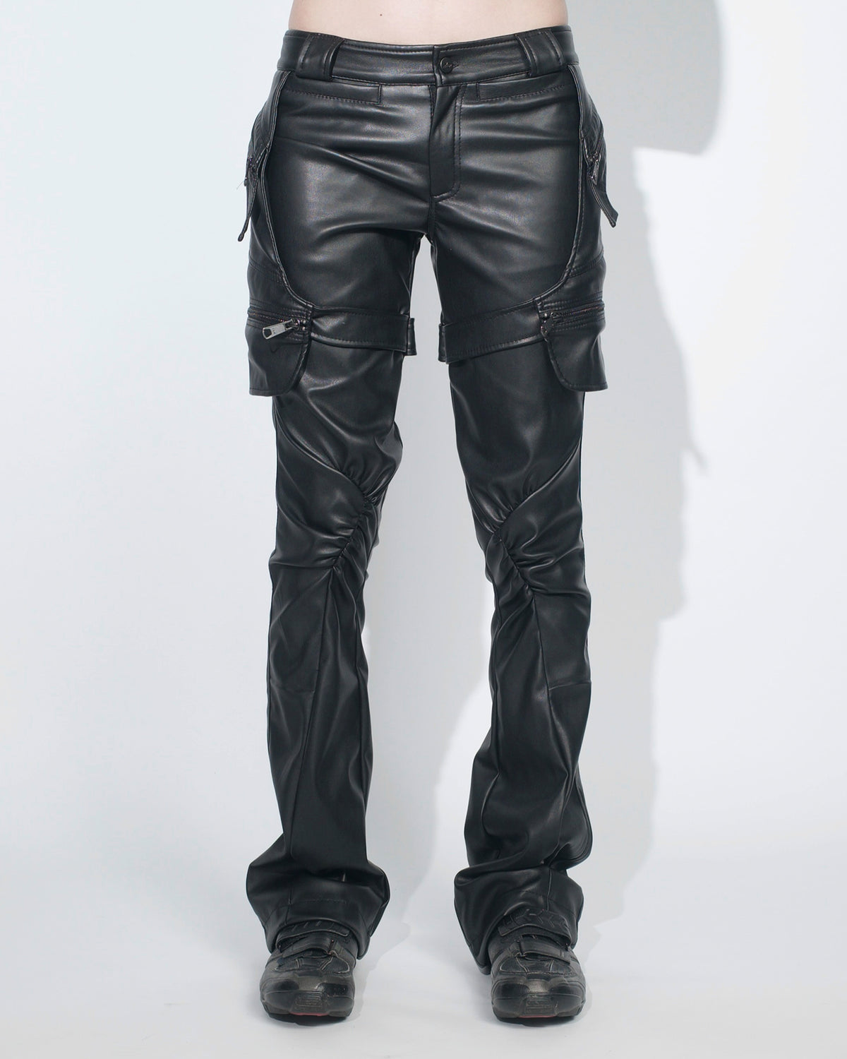 ARC LEATHER BOOTCUT