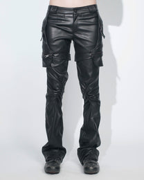 ARC LEATHER BOOTCUT