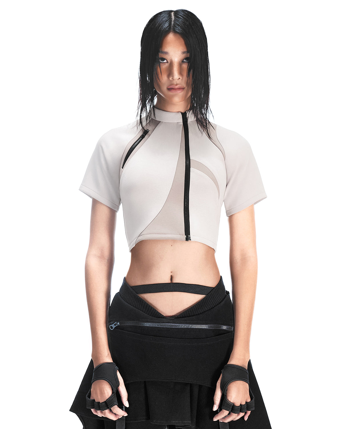 M.X CROPPED SHIRT (Light)