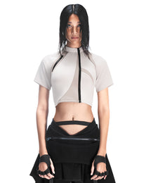 M.X CROPPED SHIRT (Light)