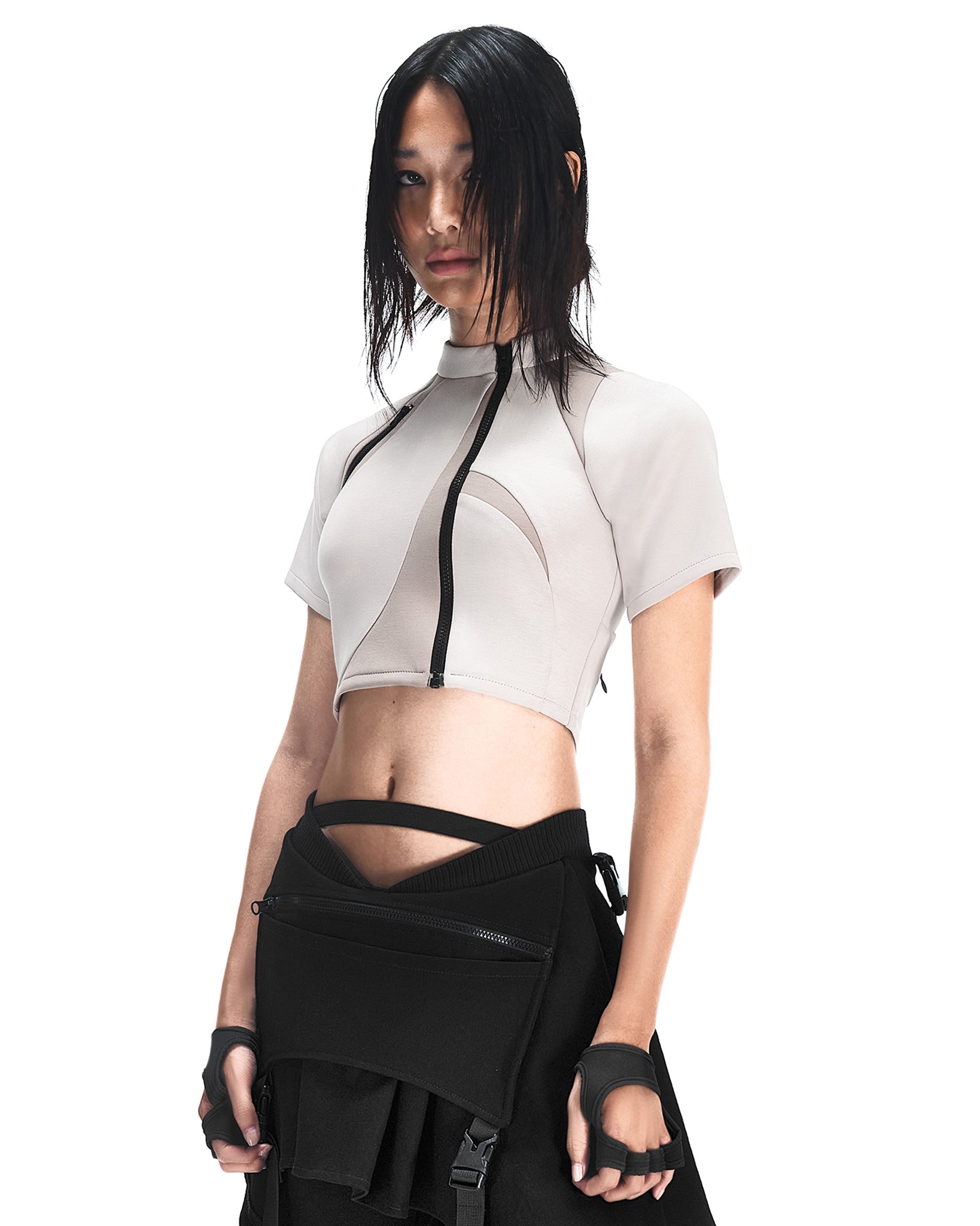 M.X CROPPED SHIRT (Light)