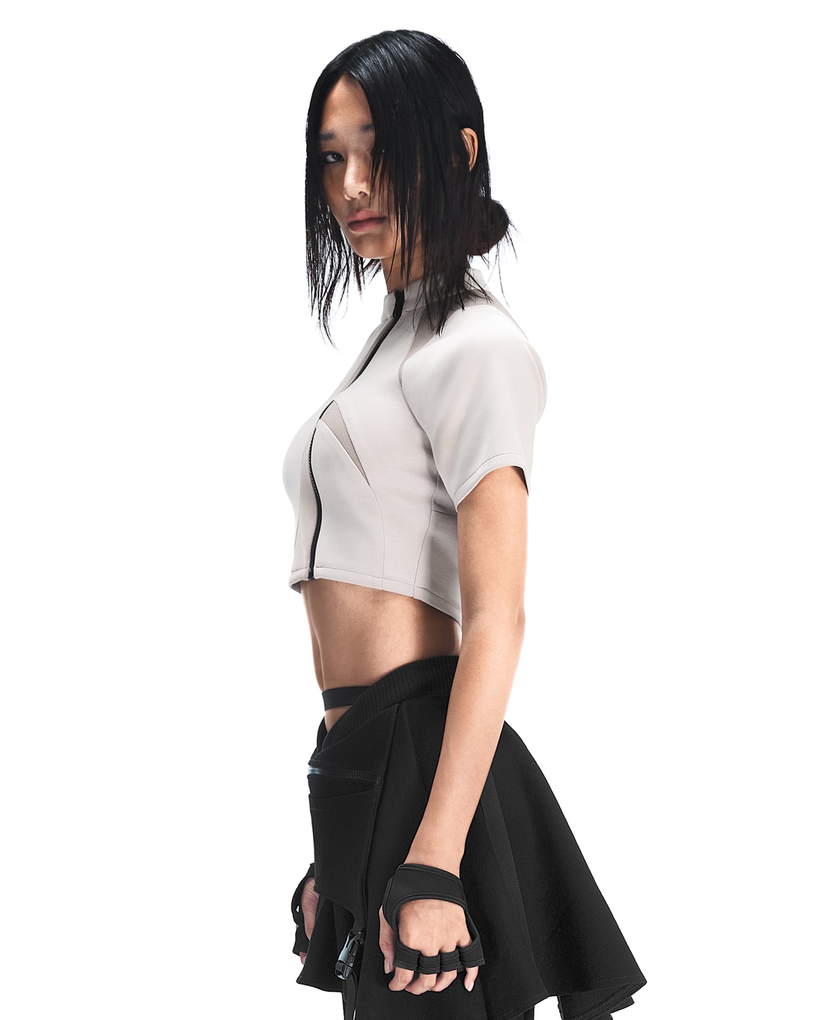 M.X CROPPED SHIRT (Light)