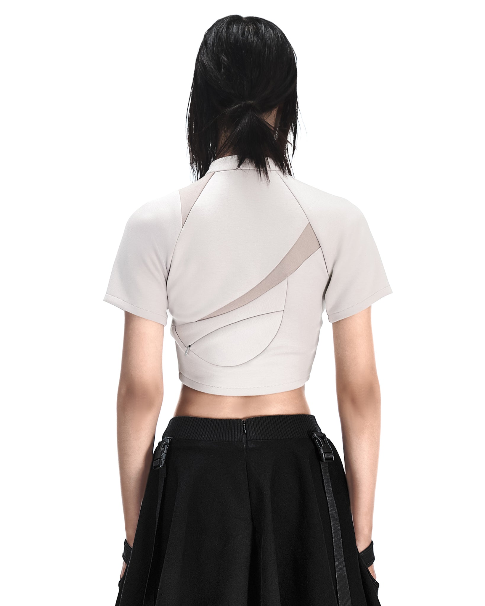 M.X CROPPED SHIRT (Light)