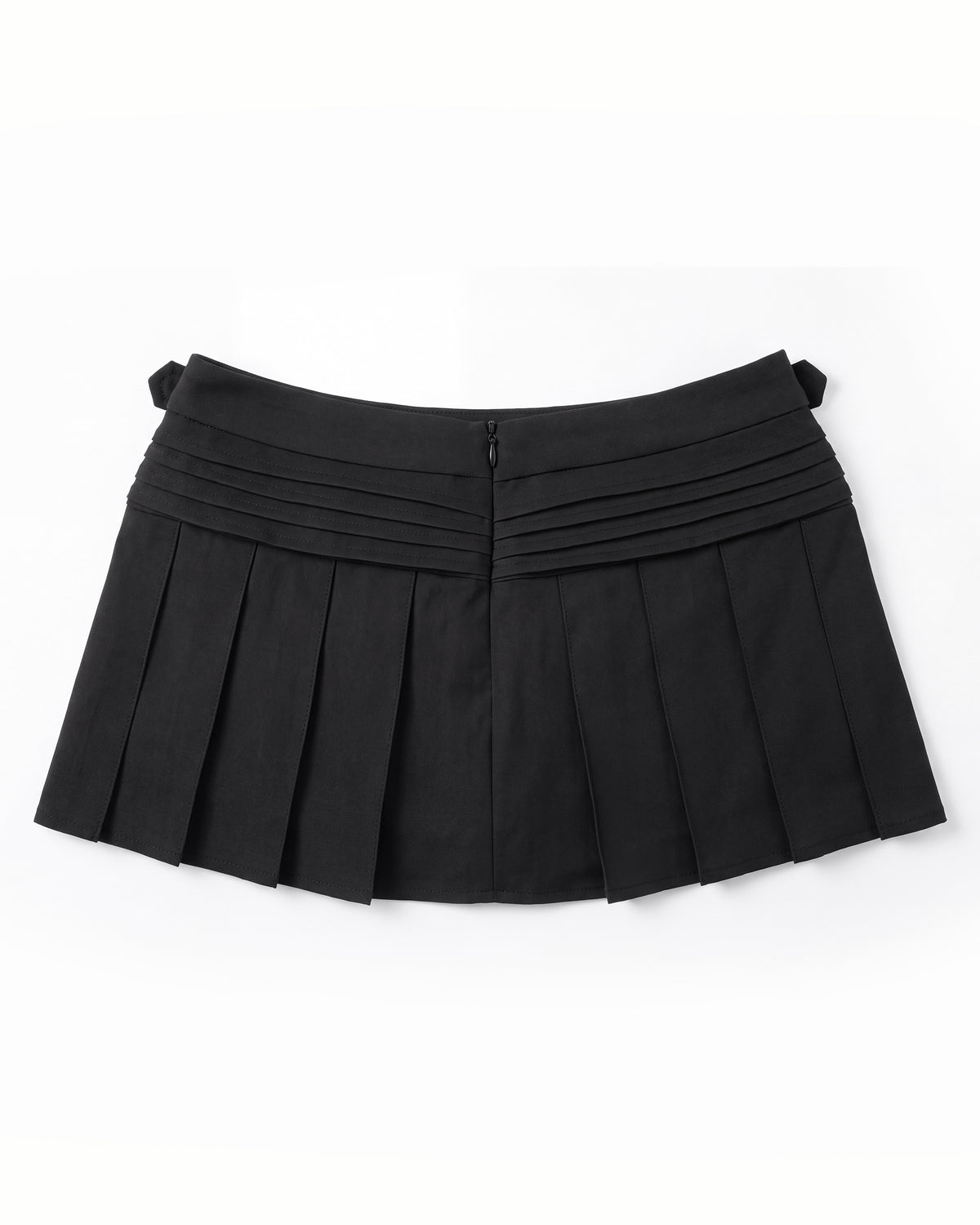 @ MINI SKIRT - BLACK