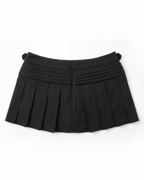 @ MINI SKIRT - BLACK