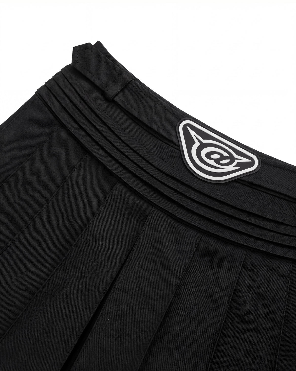 @ MINI SKIRT - BLACK