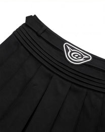 @ MINI SKIRT - BLACK