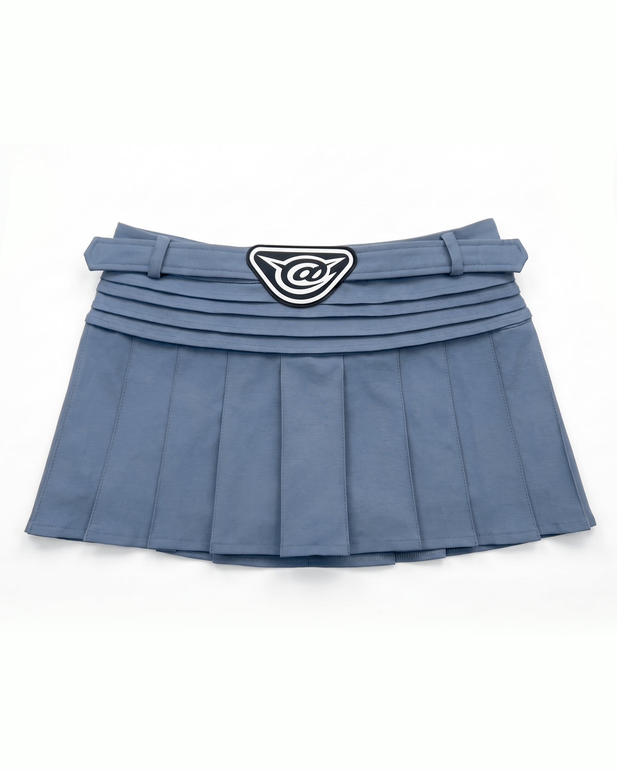 @ MINI SKIRT - BLUE
