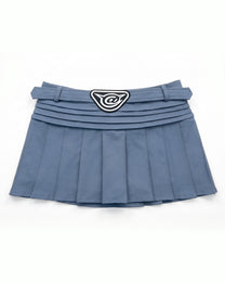@ MINI SKIRT - BLUE