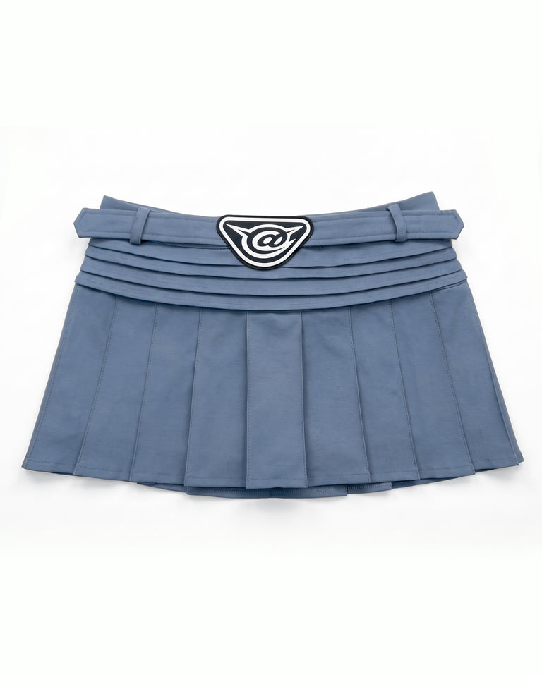 @ MINI SKIRT - BLUE