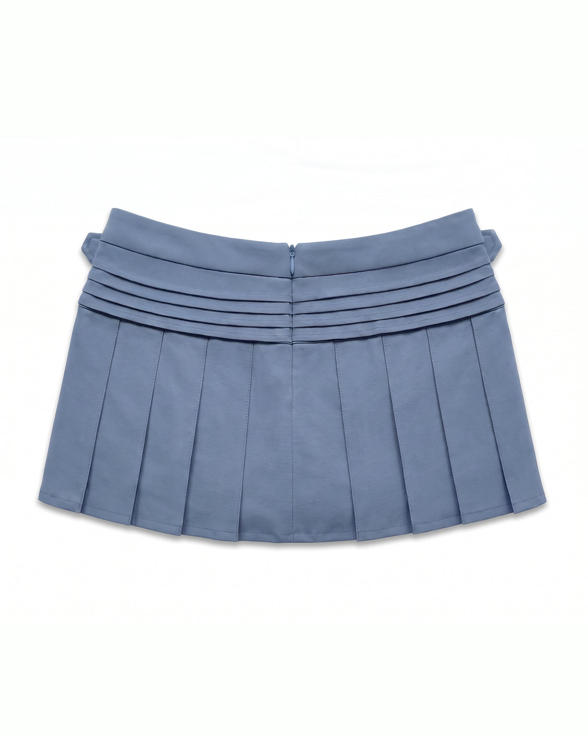 @ MINI SKIRT - BLUE