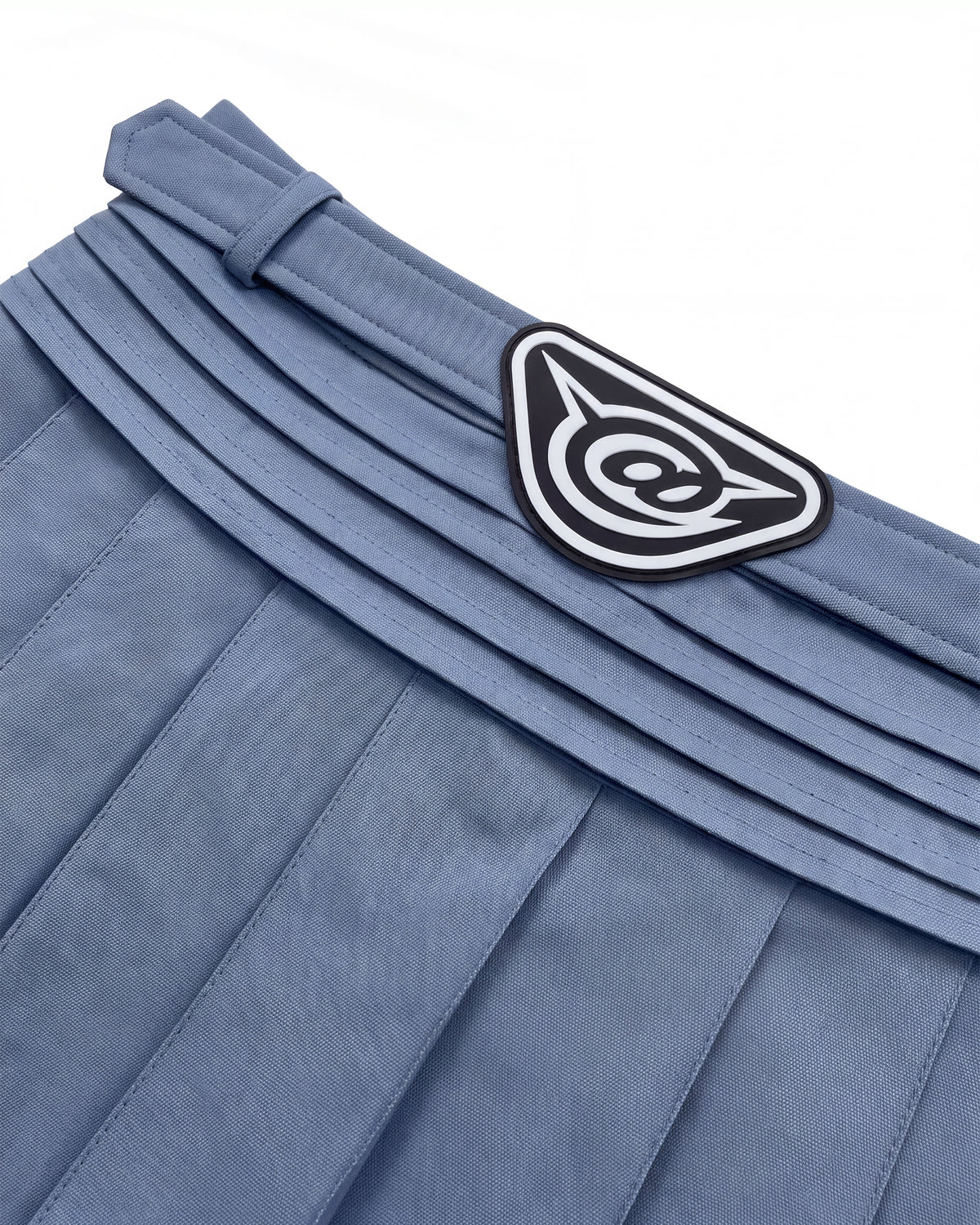 @ MINI SKIRT - BLUE