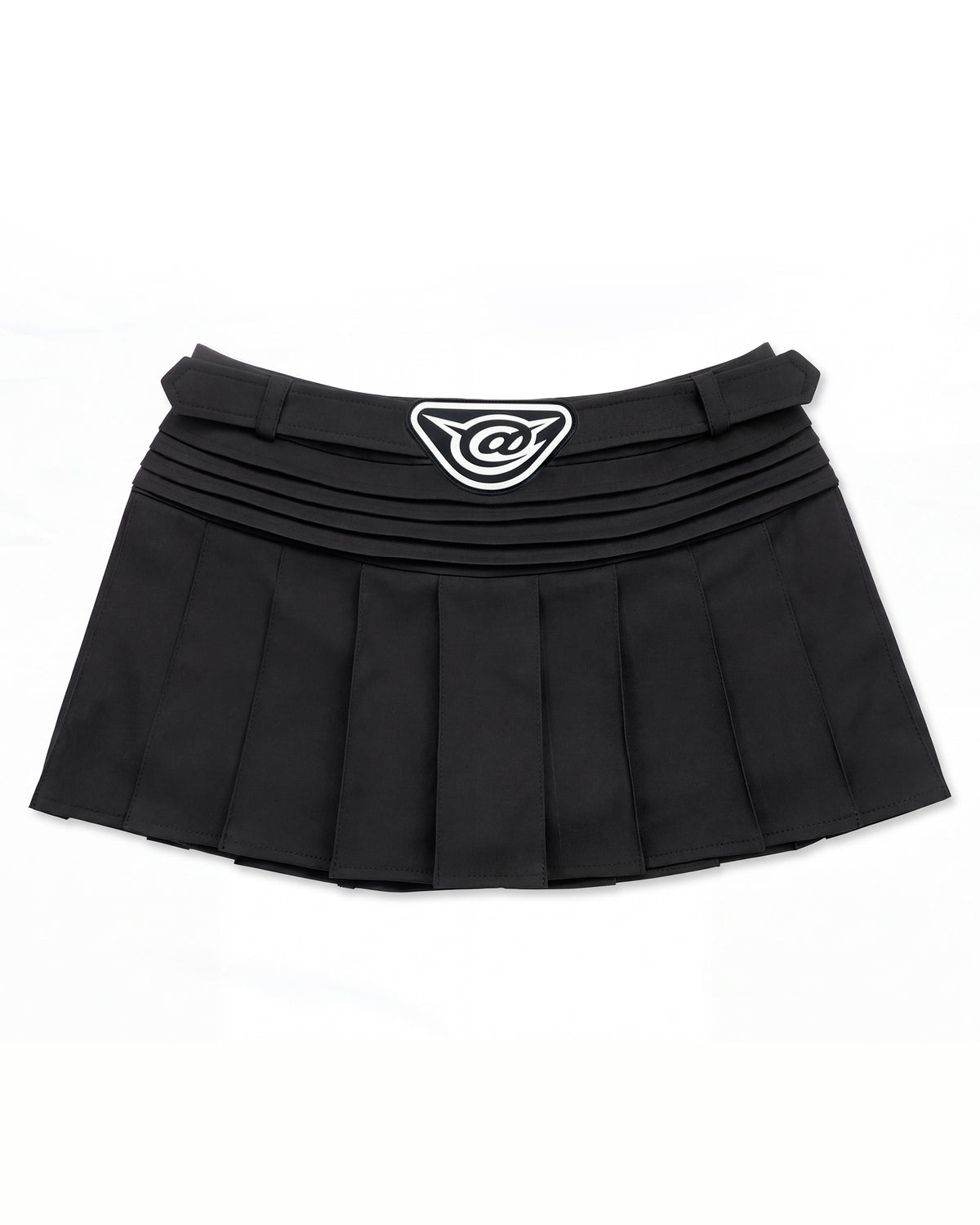 @ MINI SKIRT - BLACK