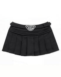 @ MINI SKIRT - BLACK