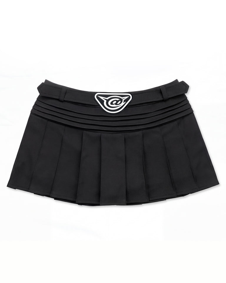@ MINI SKIRT - BLACK
