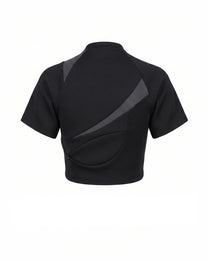M.X CROPPED SHIRT (Dark)