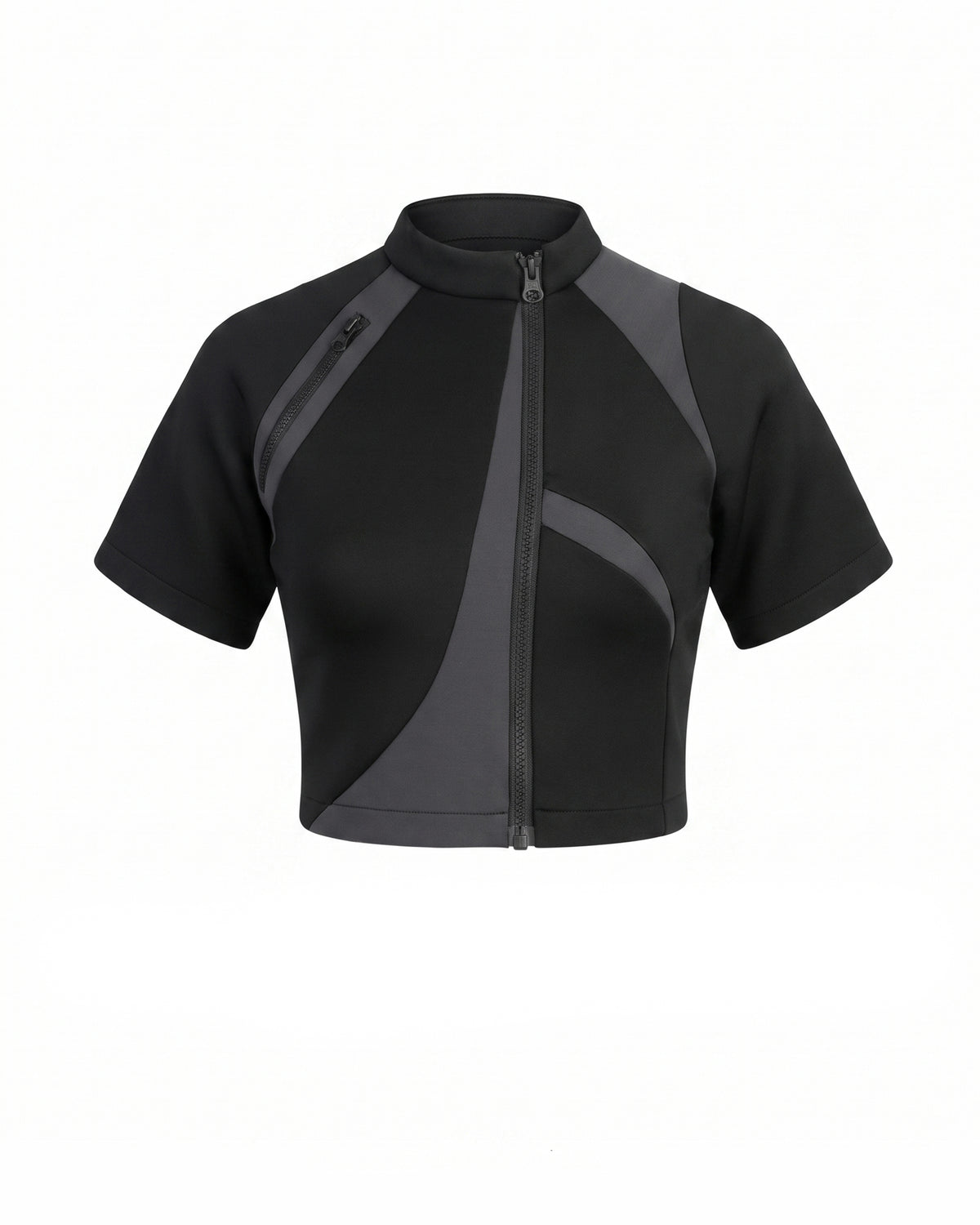 M.X CROPPED SHIRT (Dark)