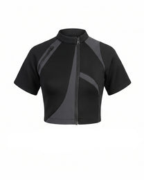 M.X CROPPED SHIRT (Dark)
