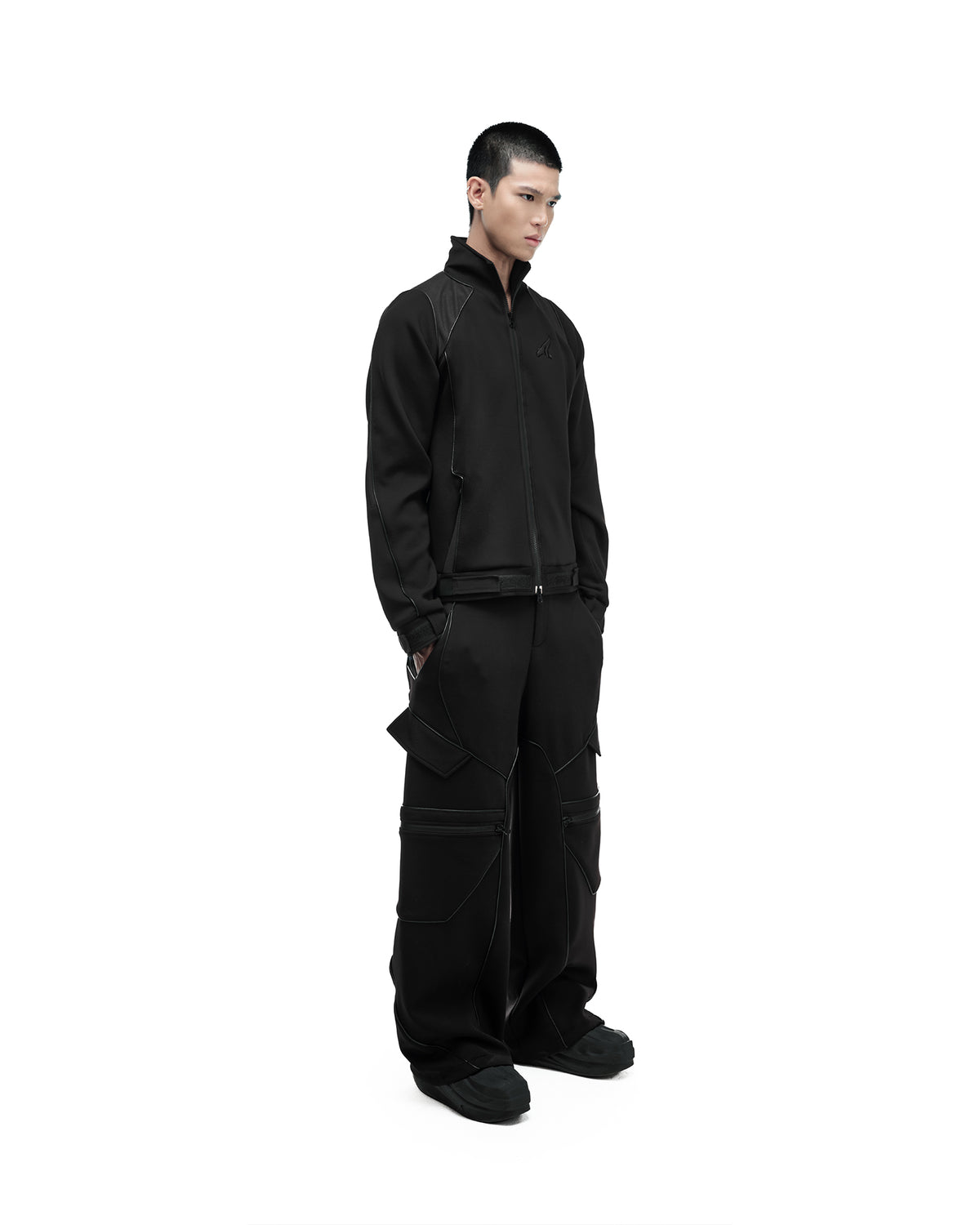 NETZ TRACK JACKET